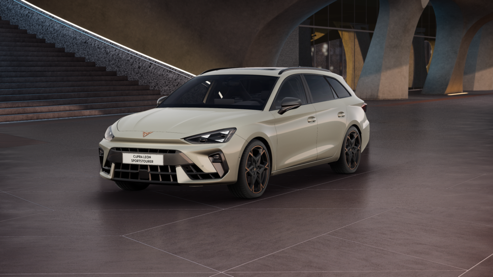 CUPRA Leon Sportstourer [object Object] [object Object] 2.0 TSI