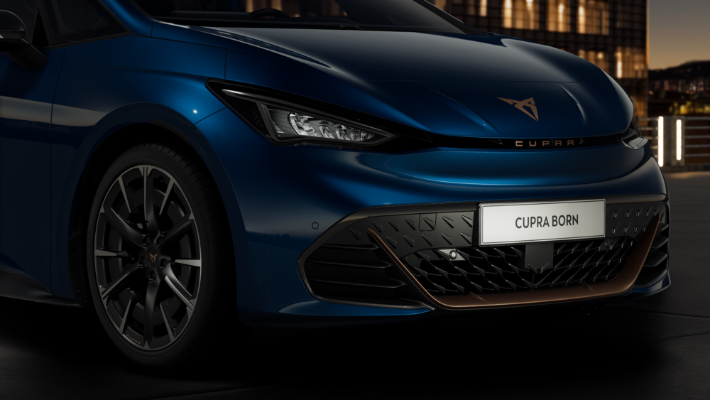 CUPRA Born [object Object] [object Object] e-Boost 77 kWh