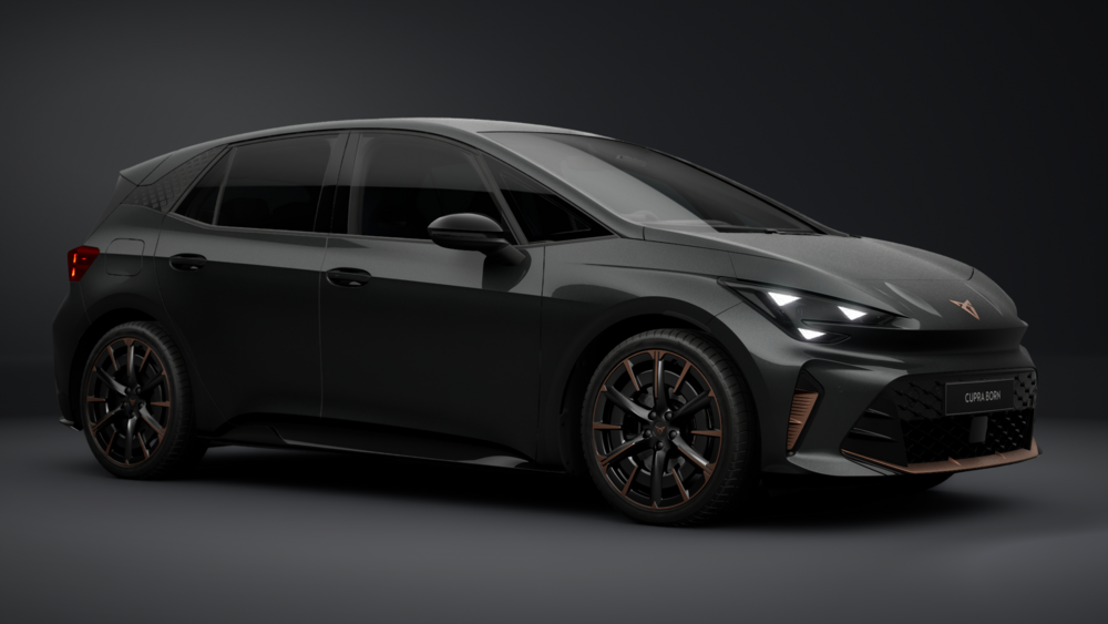 CUPRA Born [object Object] [object Object] 58 kWh