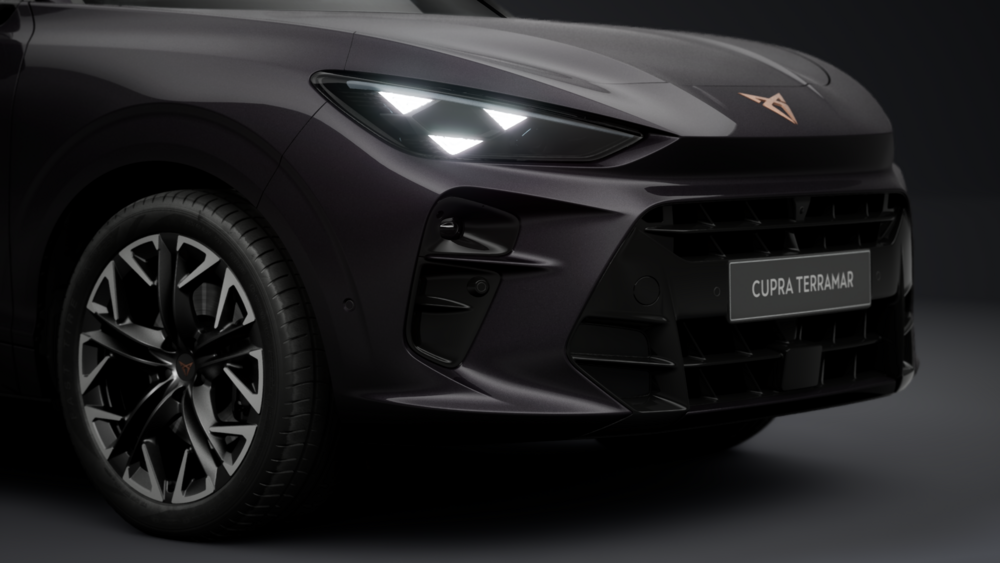 CUPRA Terramar [object Object] [object Object] 2.0 TSI