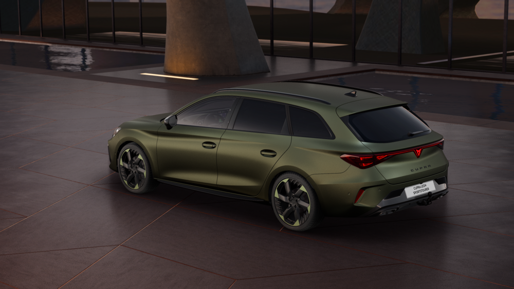 CUPRA Leon Sportstourer [object Object] [object Object] 2.0 TSI