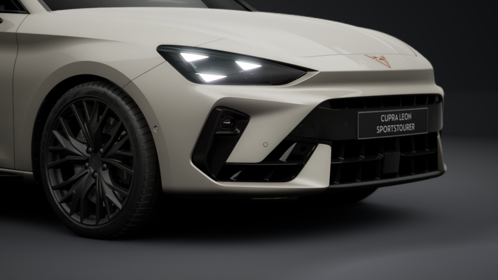 CUPRA Leon Sportstourer [object Object] [object Object] 2.0 TSI