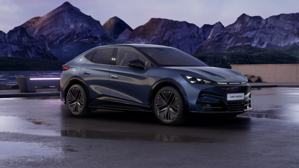 CUPRA Tavascan [object Object] [object Object] 77 kWh