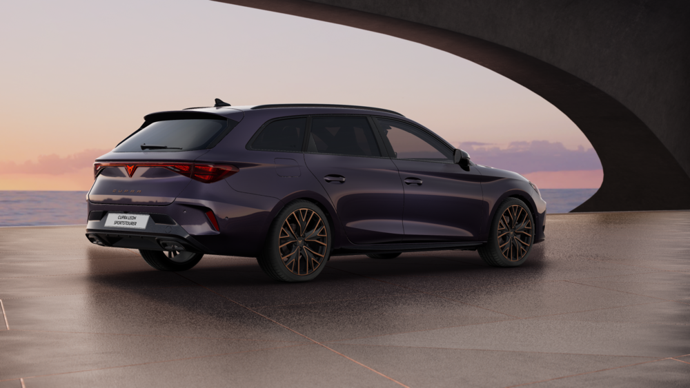 CUPRA Leon Sportstourer [object Object] [object Object] 2.0 TSI
