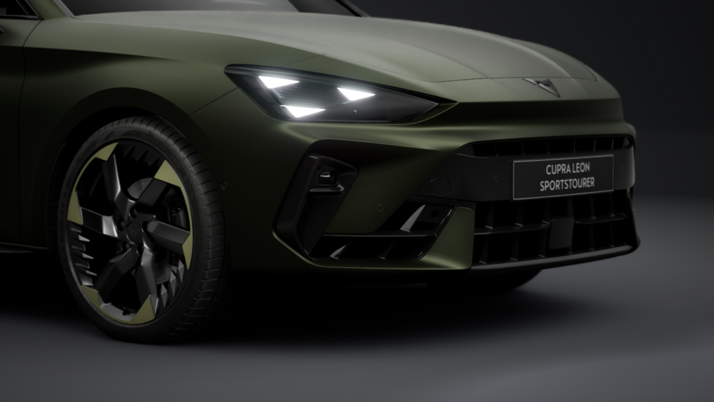 CUPRA Leon Sportstourer [object Object] [object Object] 1.5 eTSI