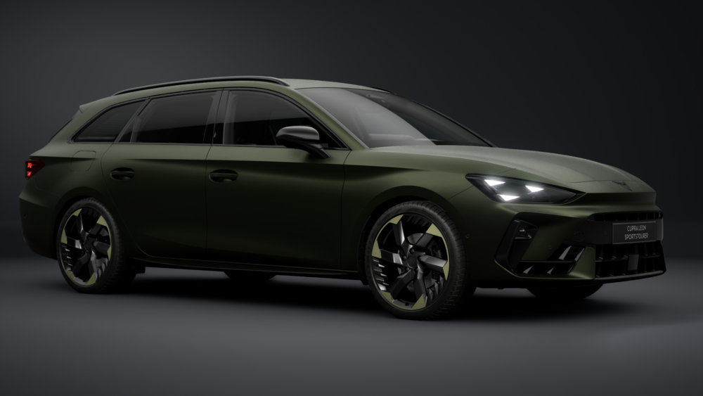 CUPRA Leon Sportstourer [object Object] [object Object] 1.5 eTSI
