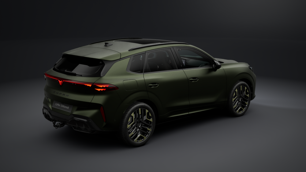 CUPRA Terramar [object Object] [object Object] 2.0 TSI