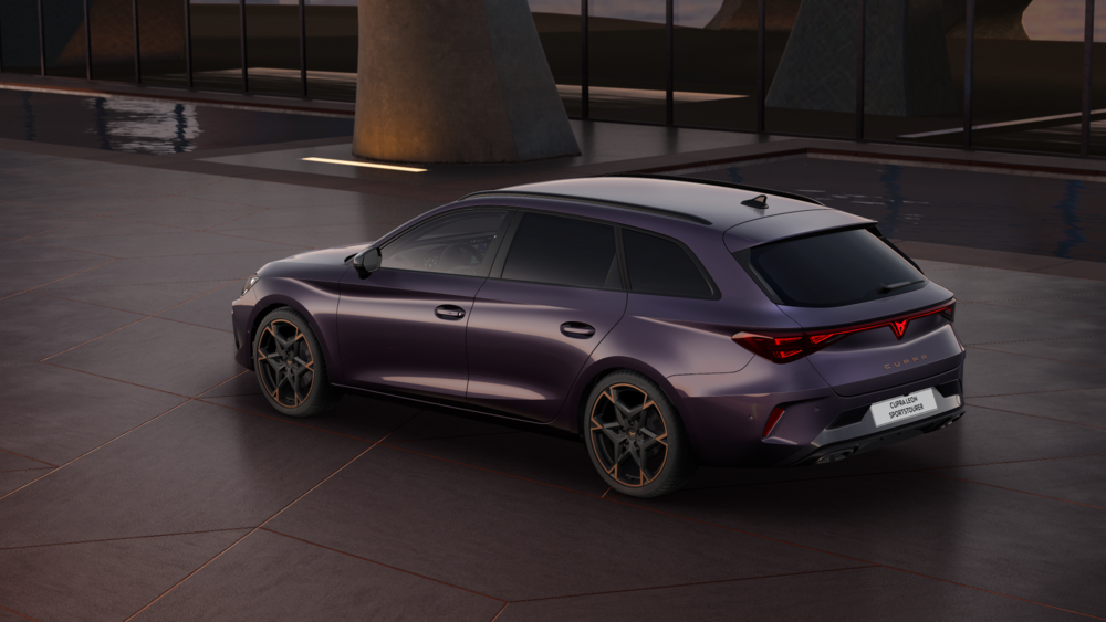 CUPRA Leon Sportstourer [object Object] [object Object] 1.5 eTSI