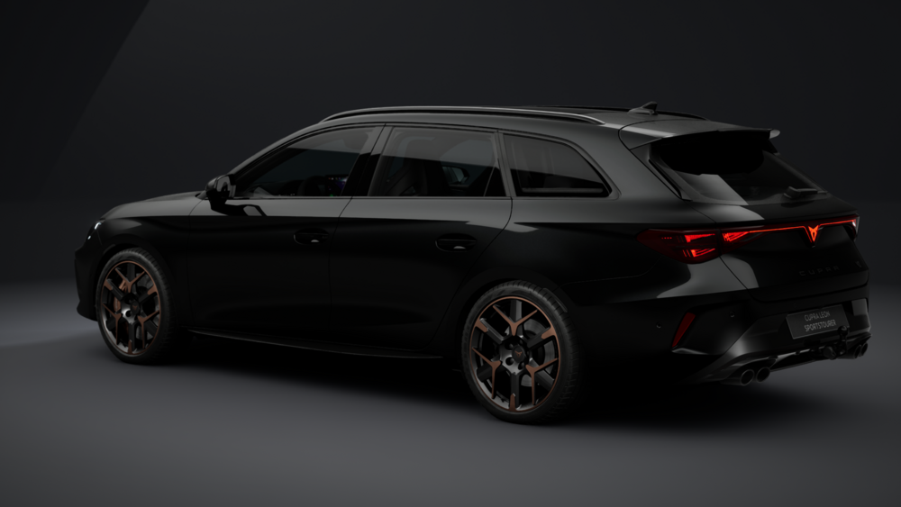 CUPRA Leon Sportstourer [object Object] [object Object] 2.0 TSI