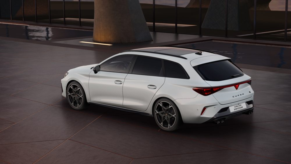 CUPRA Leon Sportstourer [object Object] [object Object] 2.0 TSI