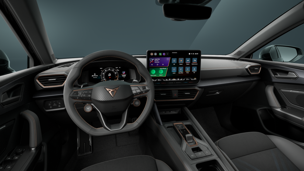 CUPRA Leon Sportstourer [object Object] [object Object] 2.0 TSI