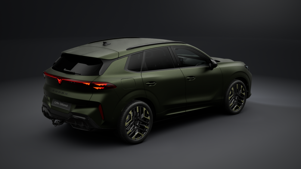 CUPRA Terramar [object Object] [object Object] 2.0 TSI