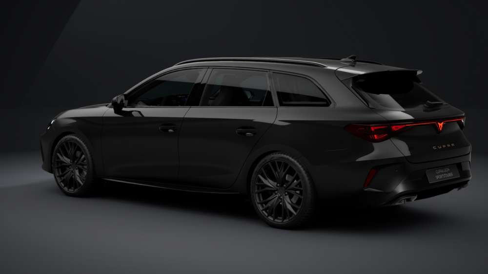 CUPRA Leon Sportstourer [object Object] [object Object] 2.0 TSI