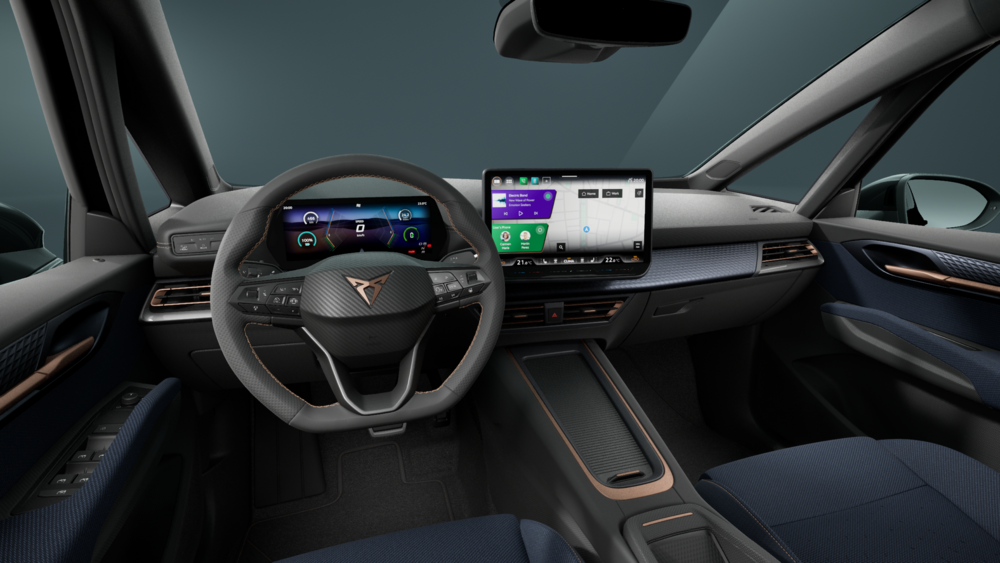 CUPRA Born [object Object] [object Object] 58 kWh