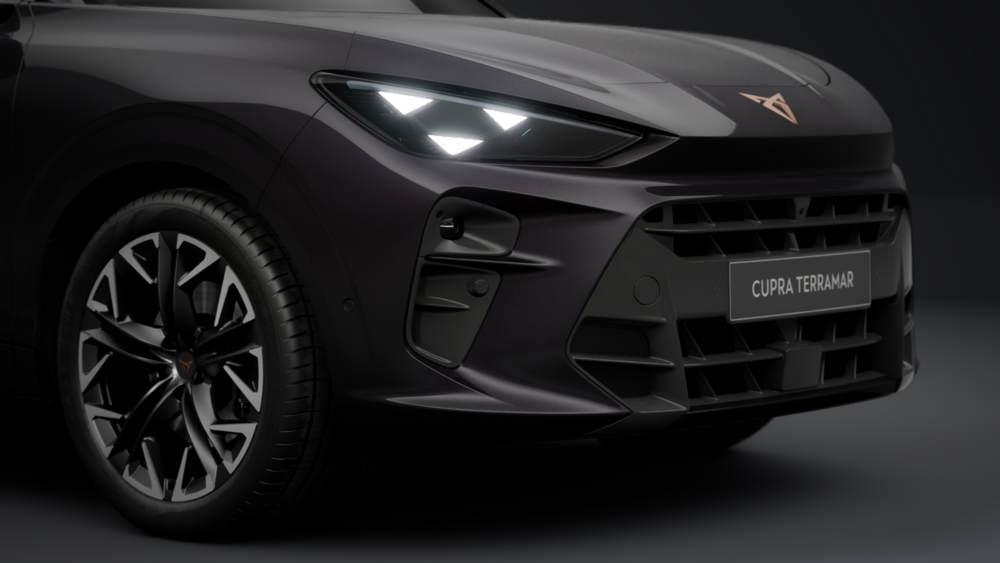 CUPRA Terramar [object Object] [object Object] 2.0 TSI