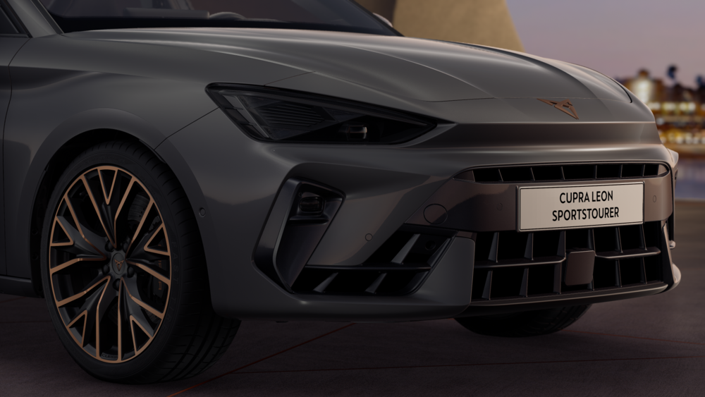 CUPRA Leon Sportstourer [object Object] [object Object] 2.0 TSI