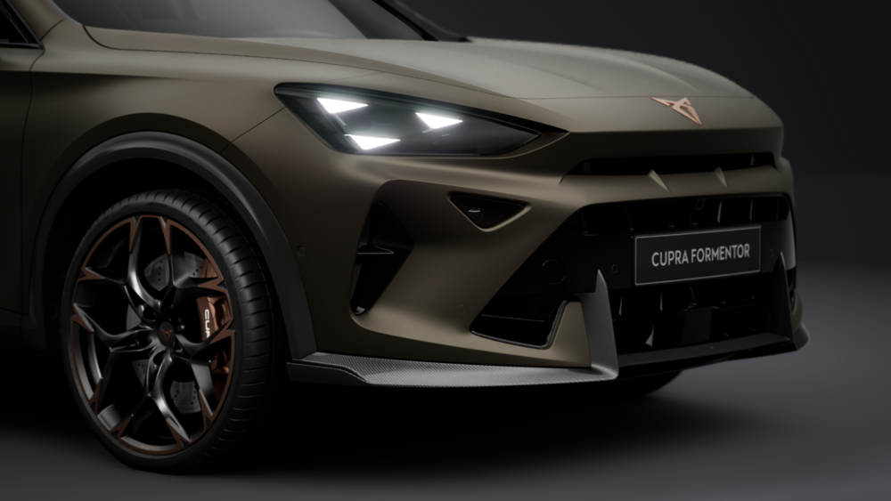 CUPRA Formentor [object Object] [object Object] 2.5 TSI