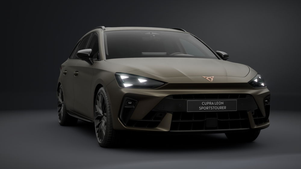 CUPRA Leon Sportstourer [object Object] [object Object] 2.0 TSI