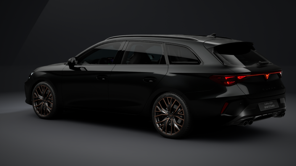 CUPRA Leon Sportstourer [object Object] [object Object] 2.0 TSI