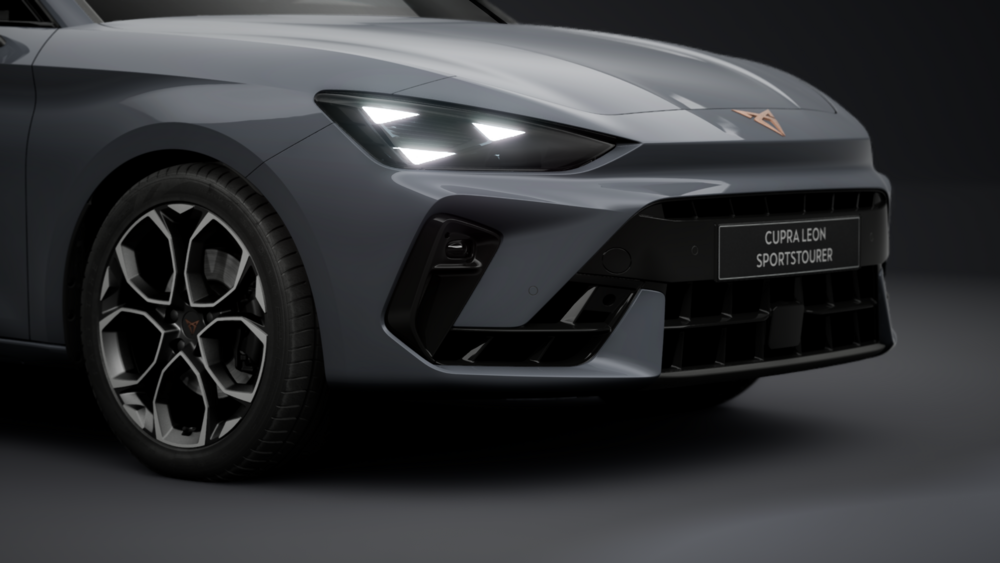 CUPRA Leon Sportstourer [object Object] [object Object] 2.0 TSI