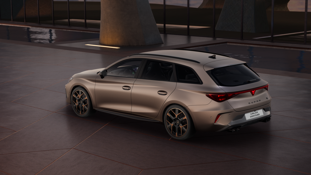 CUPRA Leon Sportstourer [object Object] [object Object] 2.0 TSI