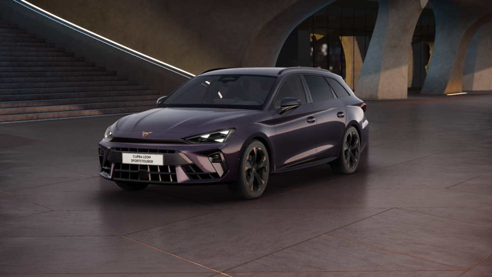 CUPRA Leon Sportstourer [object Object] [object Object] 2.0 TSI
