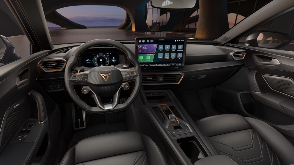 CUPRA Leon Sportstourer [object Object] [object Object] 2.0 TSI