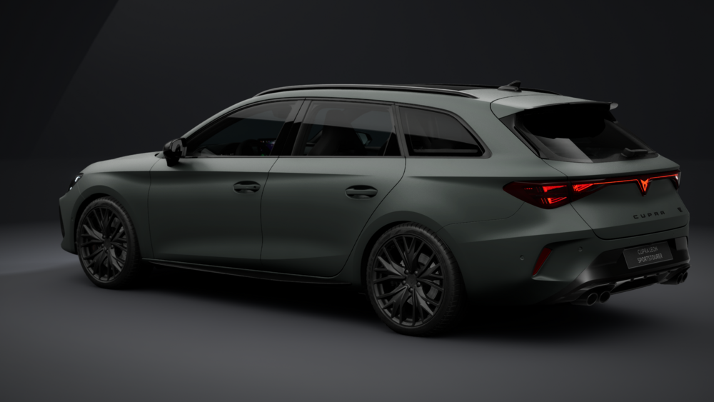 CUPRA Leon Sportstourer [object Object] [object Object] 2.0 TSI