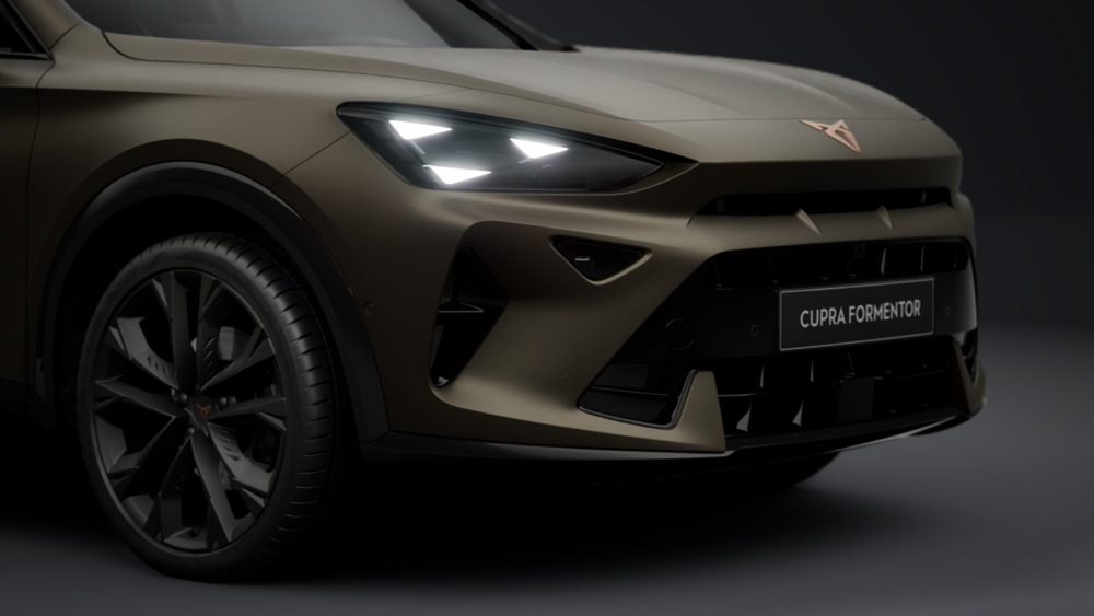 CUPRA Formentor [object Object] [object Object] 2.0 TSI