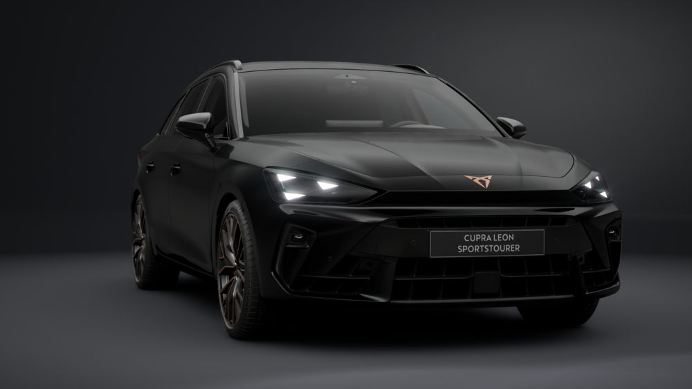 CUPRA Leon Sportstourer [object Object] [object Object] 2.0 TSI