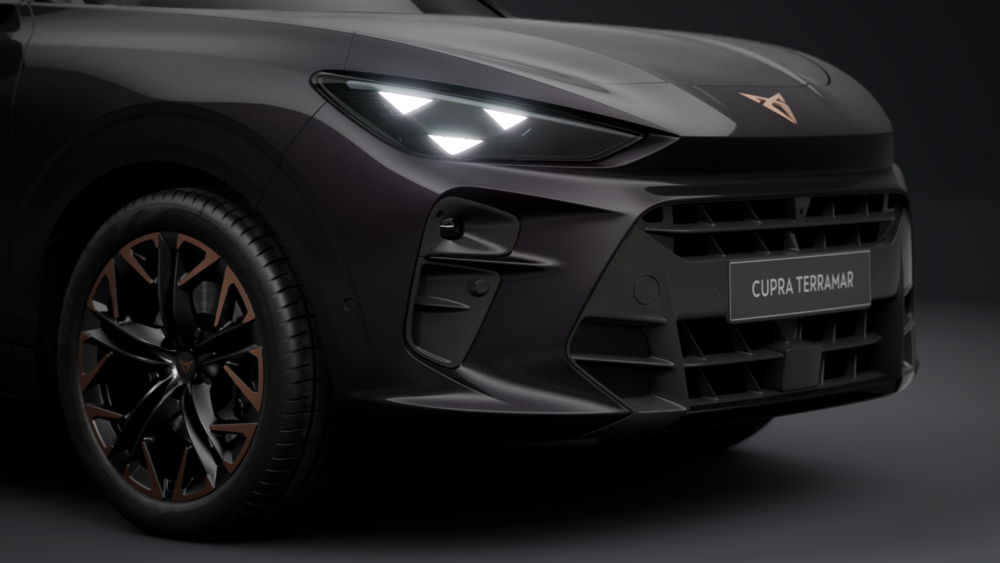 CUPRA Terramar [object Object] [object Object] 2.0 TSI