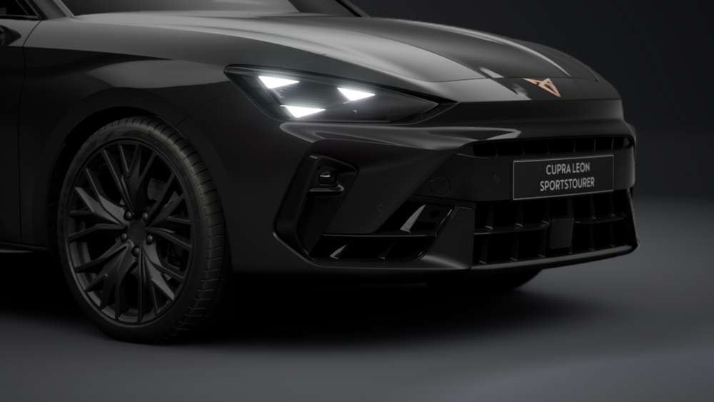 CUPRA Leon Sportstourer [object Object] [object Object] 2.0 TSI
