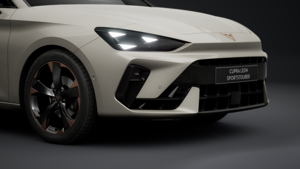 CUPRA Leon Sportstourer [object Object] [object Object] 1.5 eTSI