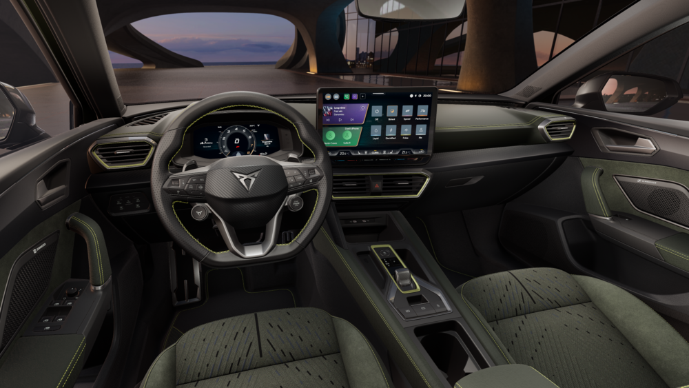 CUPRA Leon Sportstourer [object Object] [object Object] 1.5 e-HYBRID