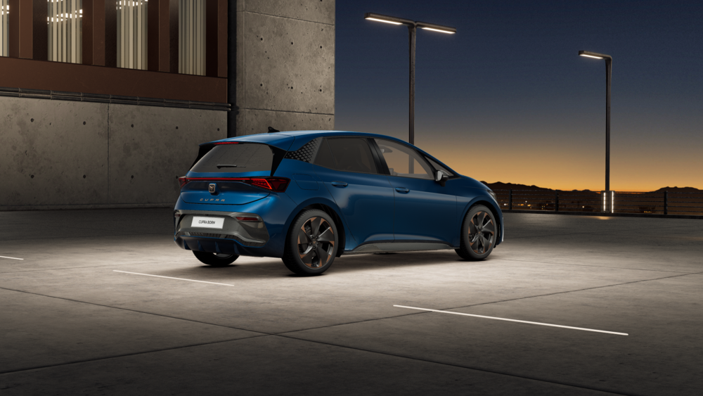 CUPRA Born [object Object] [object Object] 59 kWh