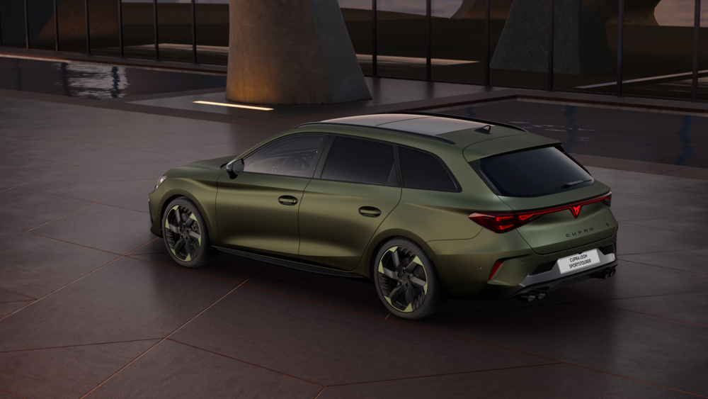 CUPRA Leon Sportstourer [object Object] [object Object] 1.5 e-HYBRID