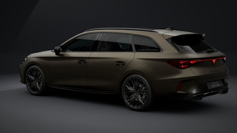 CUPRA Leon Sportstourer [object Object] [object Object] 2.0 TSI