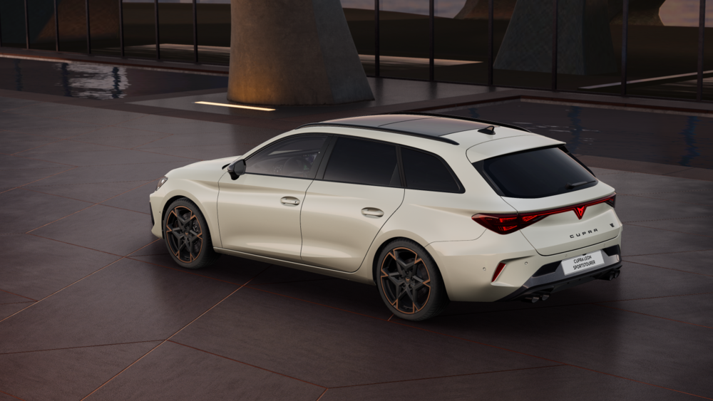 CUPRA Leon Sportstourer [object Object] [object Object] 2.0 TSI