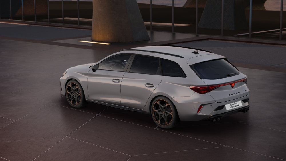 CUPRA Leon Sportstourer [object Object] [object Object] 2.0 TSI