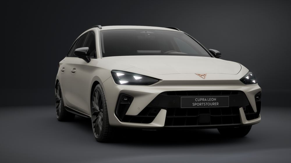 CUPRA Leon Sportstourer [object Object] [object Object] 2.0 TSI