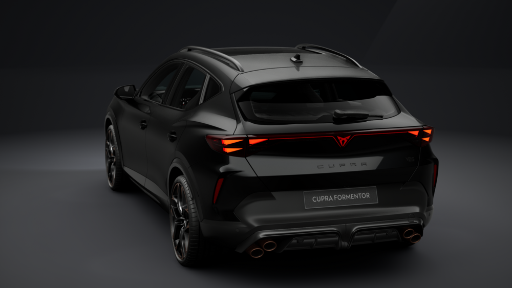 CUPRA Formentor [object Object] [object Object] 2.5 TSI