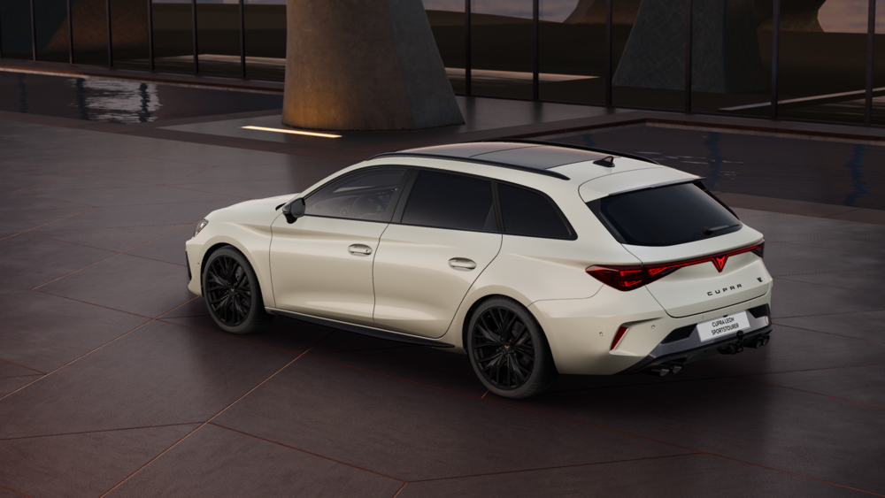 CUPRA Leon Sportstourer [object Object] [object Object] 2.0 TSI