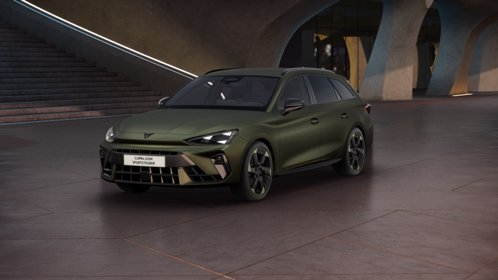 CUPRA Leon Sportstourer [object Object] [object Object] 2.0 TSI