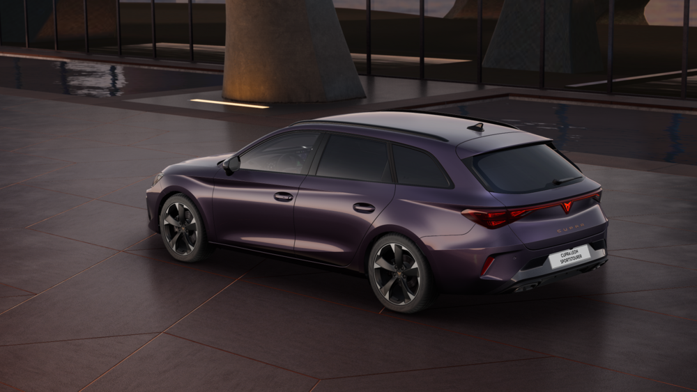 CUPRA Leon Sportstourer [object Object] [object Object] 2.0 TSI