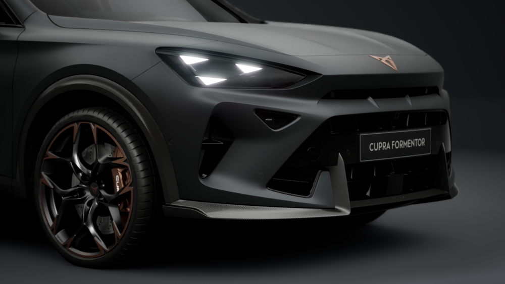 CUPRA Formentor [object Object] [object Object] 2.5 TSI