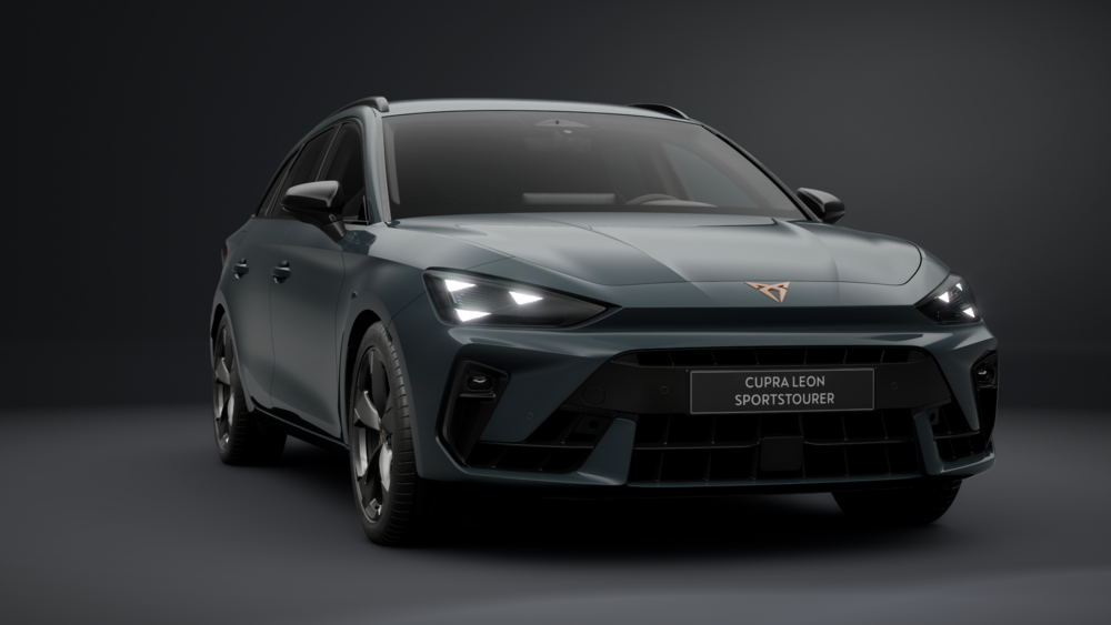 CUPRA Leon Sportstourer [object Object] [object Object] 2.0 TSI