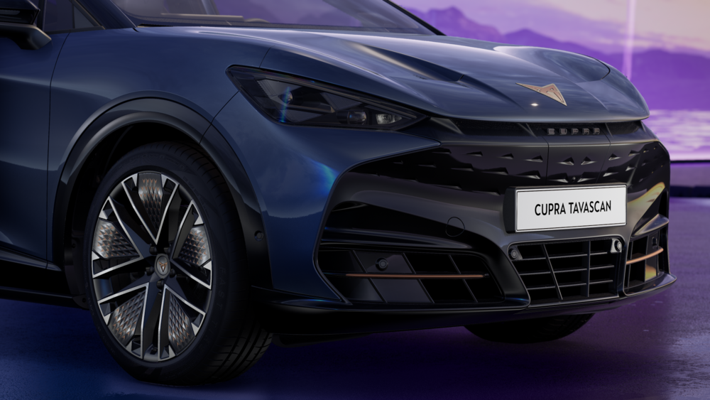 CUPRA Tavascan [object Object] [object Object] 77 kWh