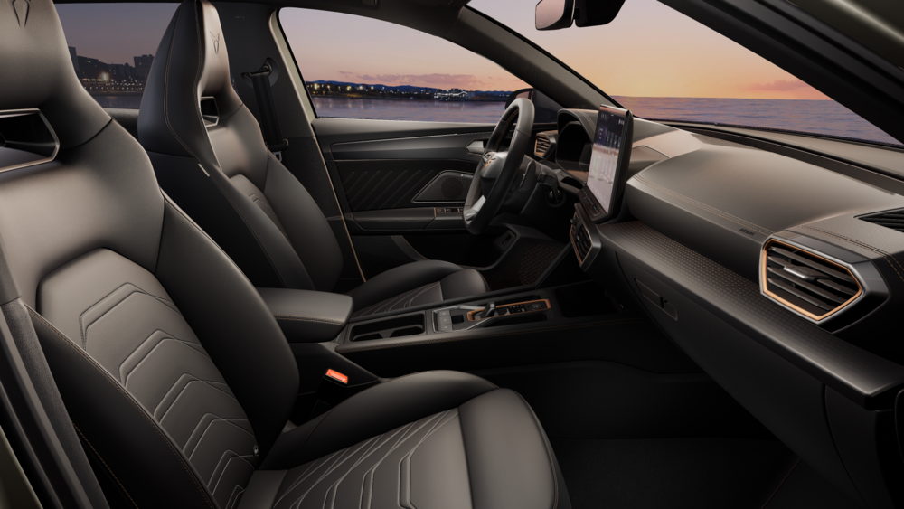 CUPRA Leon Sportstourer [object Object] [object Object] 2.0 TSI