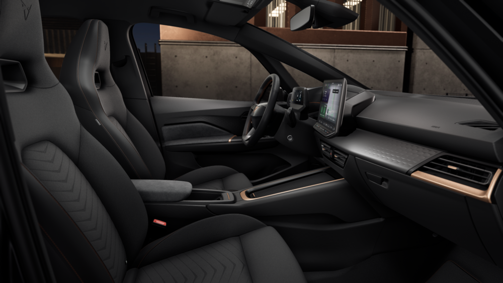 CUPRA Born [object Object] [object Object] 59 kWh