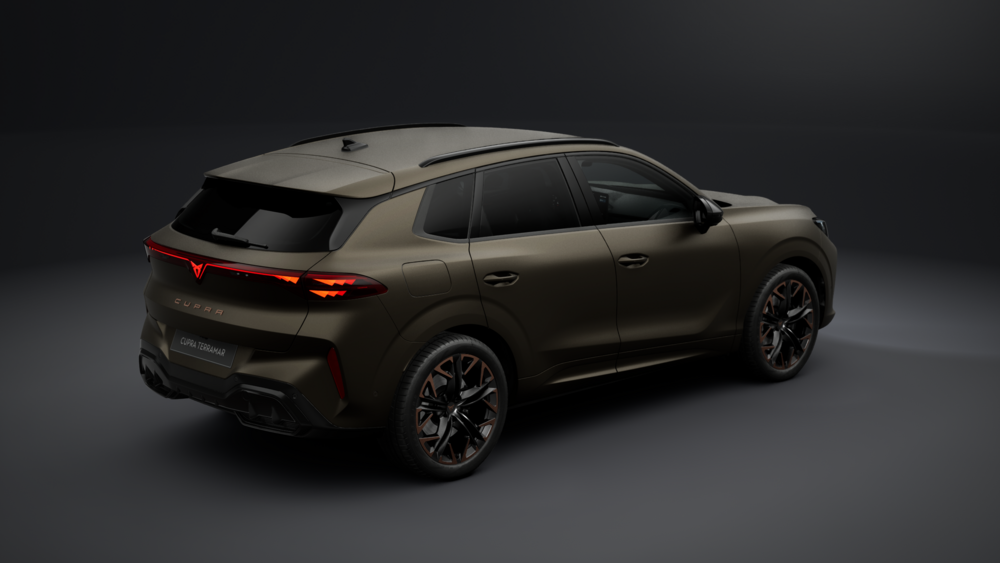CUPRA Terramar [object Object] [object Object] 2.0 TSI
